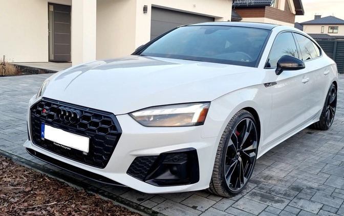 Audi S5 cena 218900 przebieg: 39358, rok produkcji 2020 z Pruszków małe 631